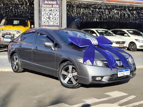 HONDA Civic 1.8 16V 4P FLEX LXS AUTOM�TICO, Foto 4