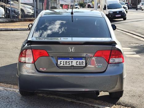 HONDA Civic 1.8 16V 4P FLEX LXS AUTOM�TICO, Foto 7