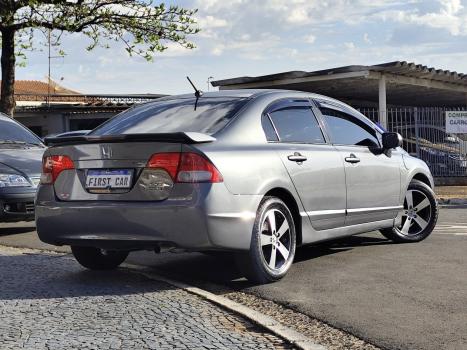 HONDA Civic 1.8 16V 4P FLEX LXS AUTOM�TICO, Foto 8
