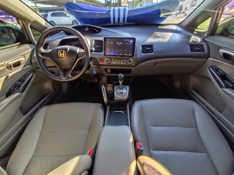 HONDA Civic 1.8 16V 4P FLEX LXS AUTOM�TICO, Foto 12