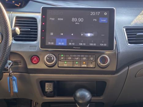 HONDA Civic 1.8 16V 4P FLEX LXS AUTOM�TICO, Foto 18