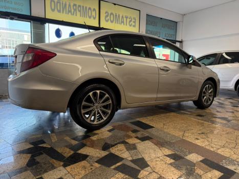 HONDA Civic 1.8 16V 4P FLEX LXS AUTOMÁTICO, Foto 7