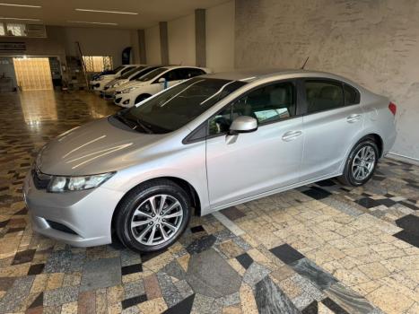 HONDA Civic 1.8 16V 4P FLEX LXS AUTOMÁTICO, Foto 8