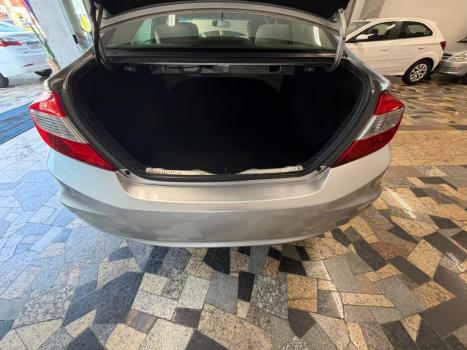 HONDA Civic 1.8 16V 4P FLEX LXS AUTOMÁTICO, Foto 14