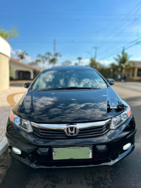 HONDA Civic 1.8 16V 4P FLEX EXS AUTOM�TICO, Foto 2
