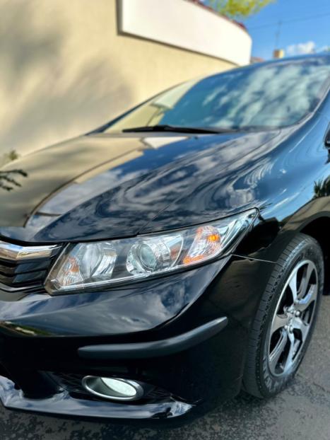 HONDA Civic 1.8 16V 4P FLEX EXS AUTOM�TICO, Foto 3