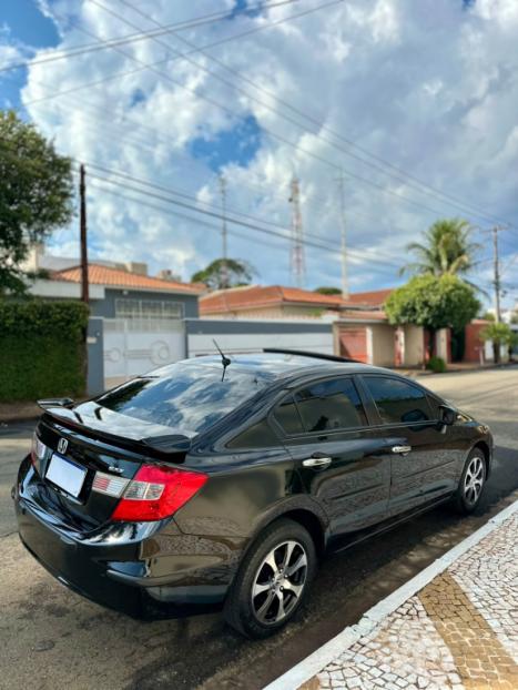 HONDA Civic 1.8 16V 4P FLEX EXS AUTOM�TICO, Foto 4