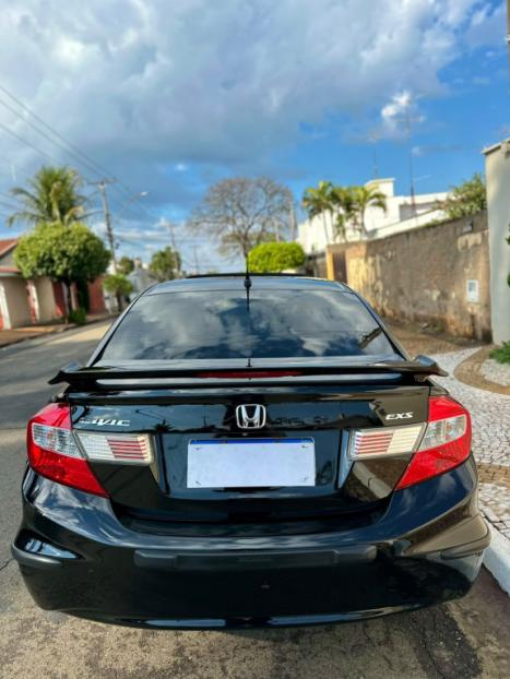 HONDA Civic 1.8 16V 4P FLEX EXS AUTOM�TICO, Foto 6