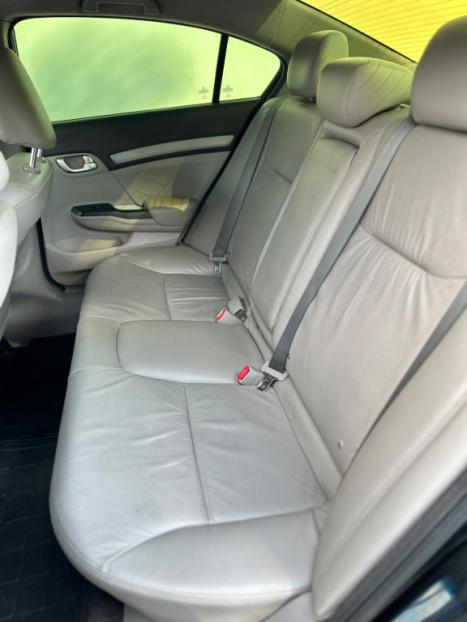 HONDA Civic 1.8 16V 4P FLEX EXS AUTOM�TICO, Foto 8
