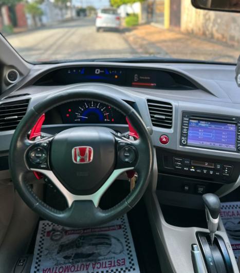 HONDA Civic 1.8 16V 4P FLEX EXS AUTOM�TICO, Foto 10