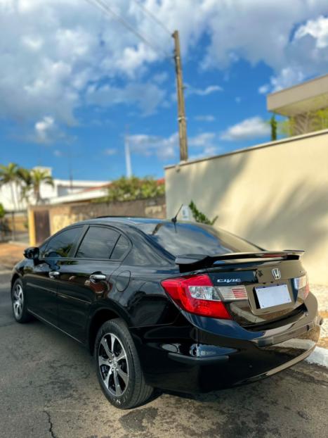 HONDA Civic 1.8 16V 4P FLEX EXS AUTOM�TICO, Foto 11