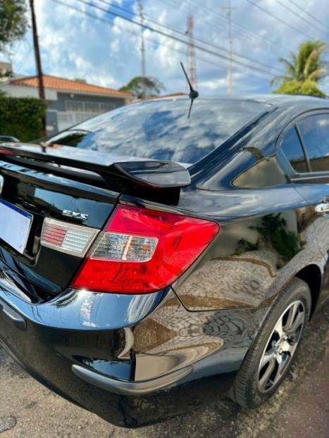 HONDA Civic 1.8 16V 4P FLEX EXS AUTOM�TICO, Foto 13