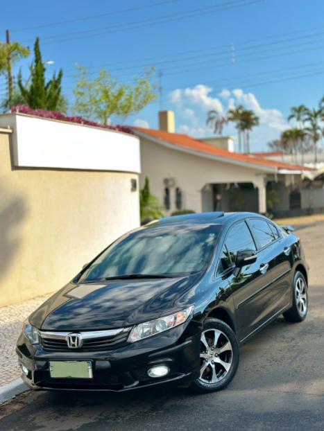 HONDA Civic 1.8 16V 4P FLEX EXS AUTOM�TICO, Foto 14