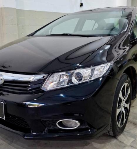 HONDA Civic 1.8 16V 4P FLEX EXS AUTOM�TICO, Foto 2