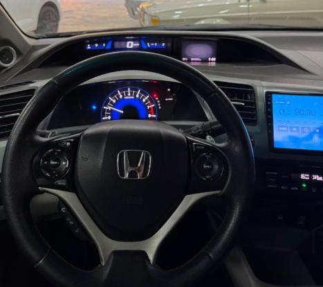 HONDA Civic 1.8 16V 4P FLEX EXS AUTOM�TICO, Foto 4