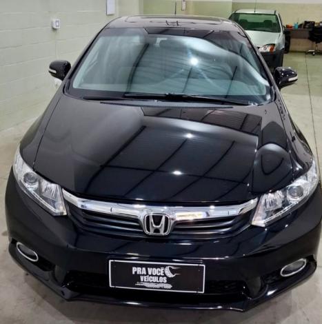 HONDA Civic 1.8 16V 4P FLEX EXS AUTOM�TICO, Foto 6