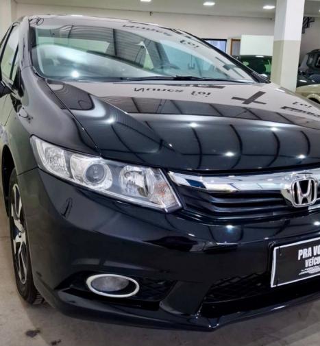 HONDA Civic 1.8 16V 4P FLEX EXS AUTOM�TICO, Foto 7