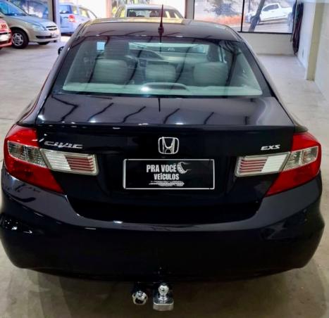 HONDA Civic 1.8 16V 4P FLEX EXS AUTOM�TICO, Foto 8
