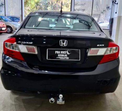 HONDA Civic 1.8 16V 4P FLEX EXS AUTOM�TICO, Foto 9