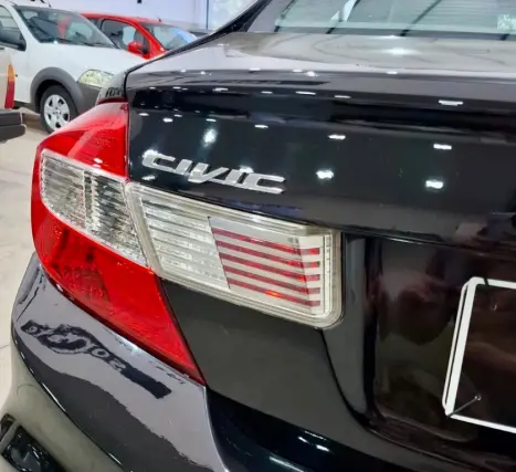 HONDA Civic 1.8 16V 4P FLEX EXS AUTOM�TICO, Foto 10