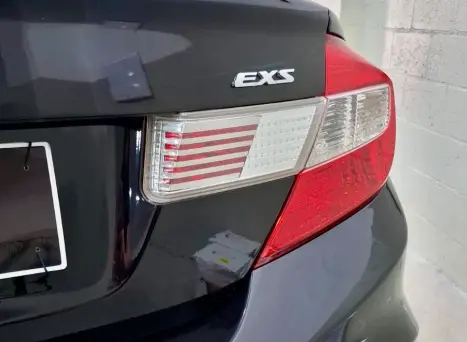HONDA Civic 1.8 16V 4P FLEX EXS AUTOM�TICO, Foto 11