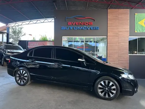 HONDA Civic 1.8 16V 4P FLEX LXL AUTOM�TICO, Foto 1