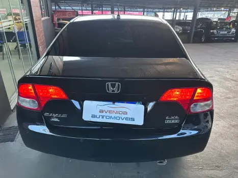 HONDA Civic 1.8 16V 4P FLEX LXL AUTOM�TICO, Foto 4