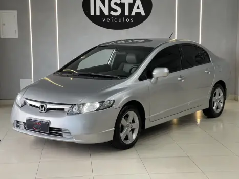 HONDA Civic 1.8 16V 4P FLEX LXS AUTOM�TICO, Foto 1