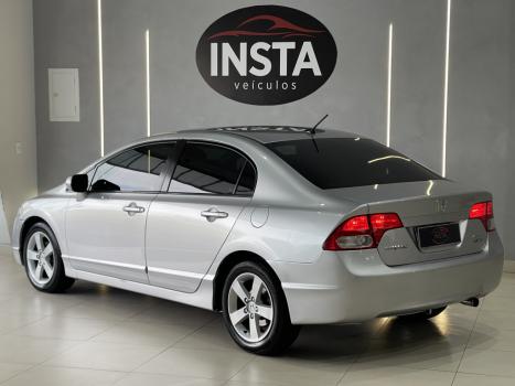 HONDA Civic 1.8 16V 4P FLEX LXS AUTOM�TICO, Foto 3