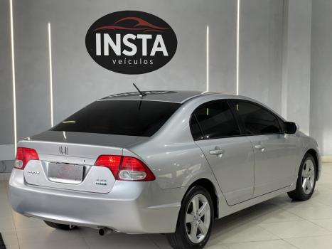 HONDA Civic 1.8 16V 4P FLEX LXS AUTOM�TICO, Foto 4