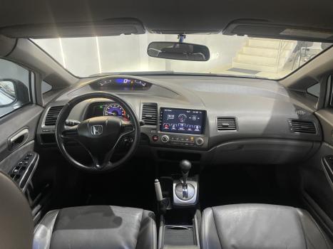 HONDA Civic 1.8 16V 4P FLEX LXS AUTOM�TICO, Foto 9