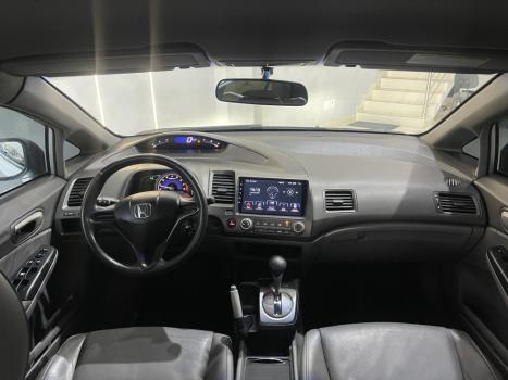 HONDA Civic 1.8 16V 4P FLEX LXS AUTOM�TICO, Foto 10