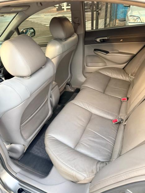 HONDA Civic 1.8 16V 4P FLEX LXS AUTOM�TICO, Foto 11