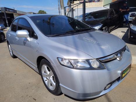 HONDA Civic 1.8 16V 4P FLEX LXL SE AUTOM�TICO, Foto 4
