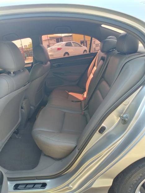 HONDA Civic 1.8 16V 4P FLEX LXL SE AUTOM�TICO, Foto 12