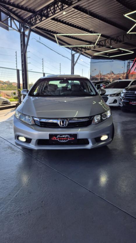 HONDA Civic 1.8 16V 4P FLEX EXS AUTOM�TICO, Foto 2