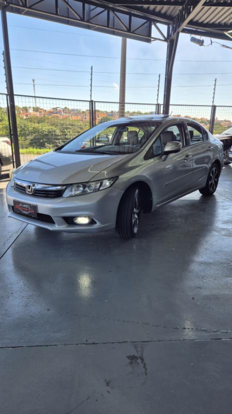 HONDA Civic 1.8 16V 4P FLEX EXS AUTOM�TICO, Foto 3