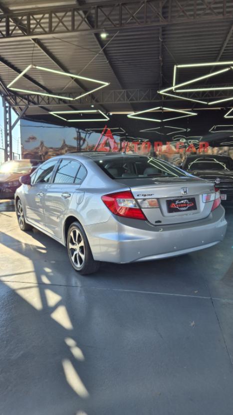 HONDA Civic 1.8 16V 4P FLEX EXS AUTOM�TICO, Foto 4