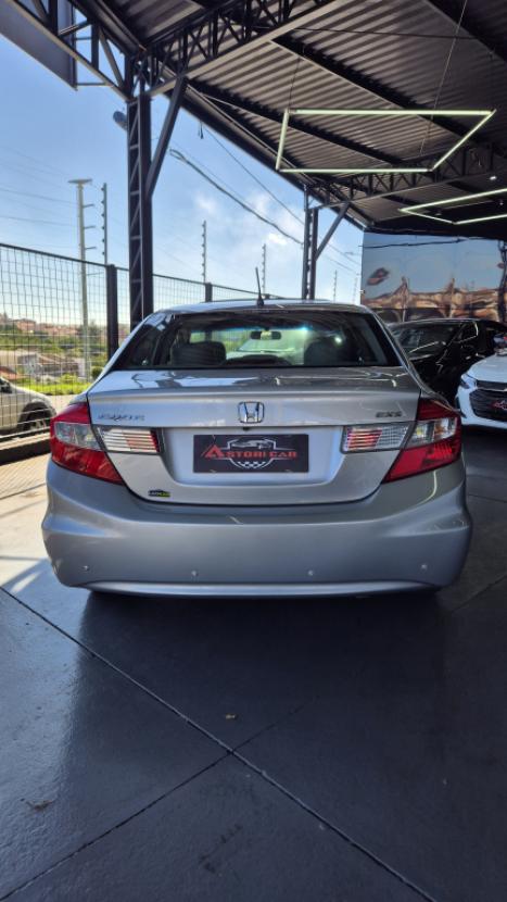 HONDA Civic 1.8 16V 4P FLEX EXS AUTOM�TICO, Foto 5