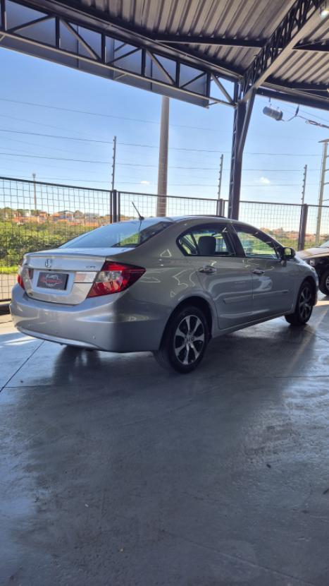 HONDA Civic 1.8 16V 4P FLEX EXS AUTOM�TICO, Foto 6