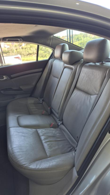 HONDA Civic 1.8 16V 4P FLEX EXS AUTOM�TICO, Foto 9