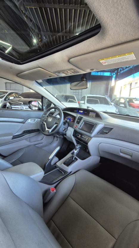 HONDA Civic 1.8 16V 4P FLEX EXS AUTOM�TICO, Foto 10