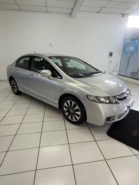 HONDA Civic 1.8 16V 4P FLEX LXL AUTOM�TICO, Foto 2