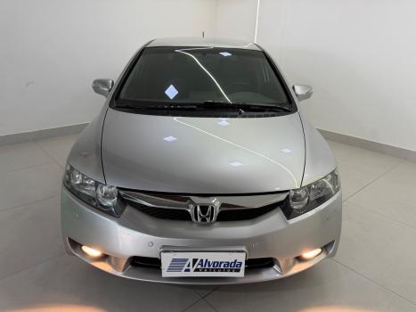 HONDA Civic 1.8 16V 4P FLEX LXL AUTOM�TICO, Foto 2