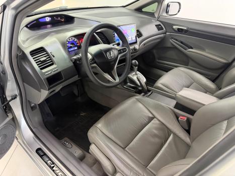 HONDA Civic 1.8 16V 4P FLEX LXL AUTOM�TICO, Foto 3