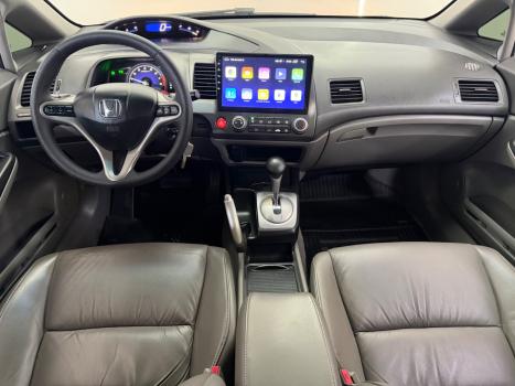 HONDA Civic 1.8 16V 4P FLEX LXL AUTOM�TICO, Foto 4
