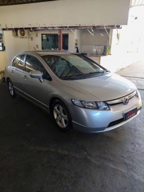 HONDA Civic 1.8 16V 4P FLEX LXS, Foto 2