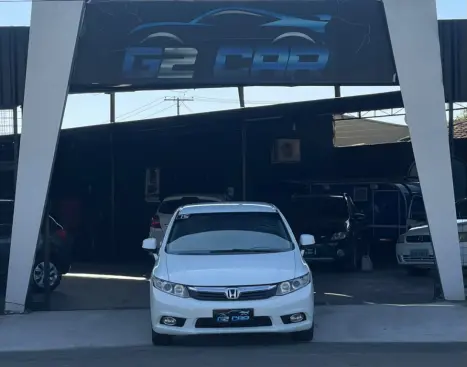HONDA Civic 1.8 16V 4P FLEX LXS AUTOM�TICO, Foto 1