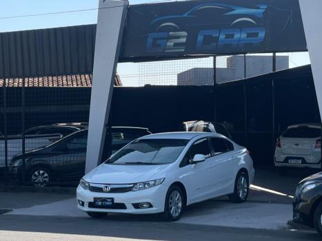 HONDA Civic 1.8 16V 4P FLEX LXS AUTOM�TICO, Foto 3