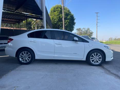 HONDA Civic 1.8 16V 4P FLEX LXS AUTOM�TICO, Foto 4